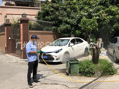 广州村居虫害防控工程