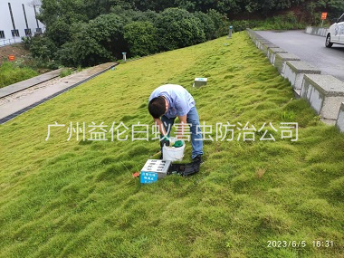 白云水利堤坝鼠害防控工程